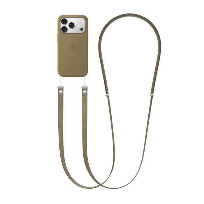 Crossbody Strap - Olive