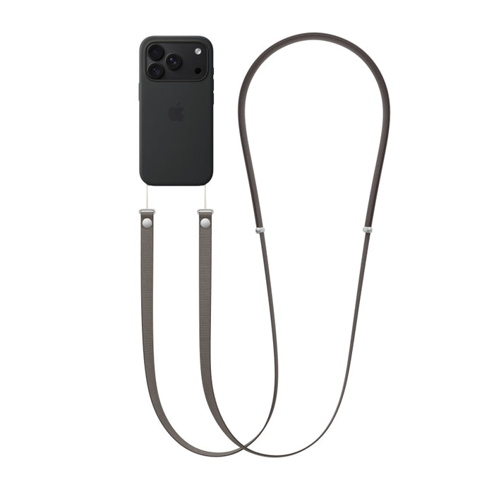 Crossbody Strap - Taupe