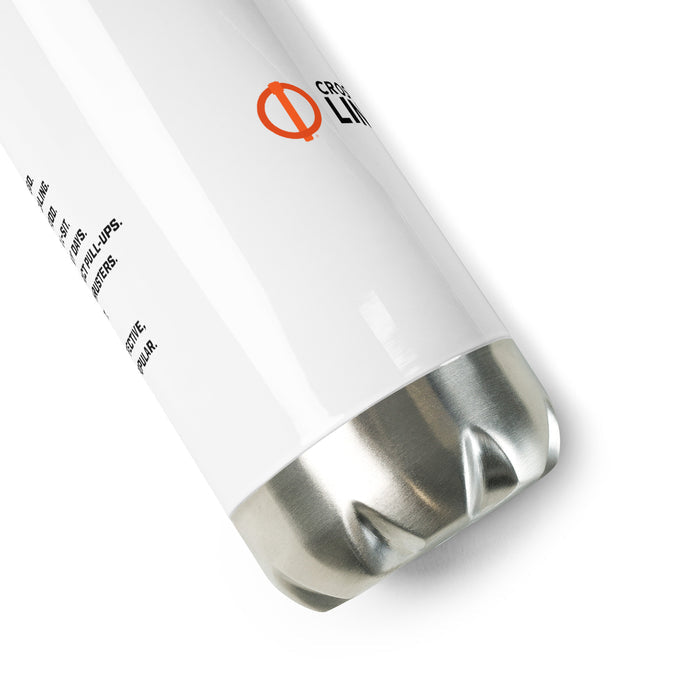 CrossFit Linchpin - Stainless Steel Water Bottle