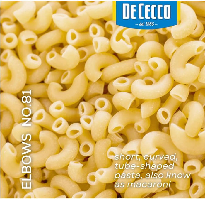 De Cecco Elbows Pasta, Durum Wheat, 5 lb De Cecco