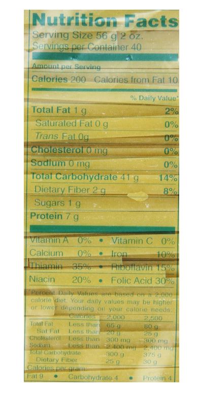 De Cecco Fettuccine Pasta, Durum Wheat, 5 lb De Cecco