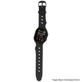 Decoded Silicone Ares Splice สายนาฬิกา Apple Watch สีดำ ขนาด 44 45 46 49 มม