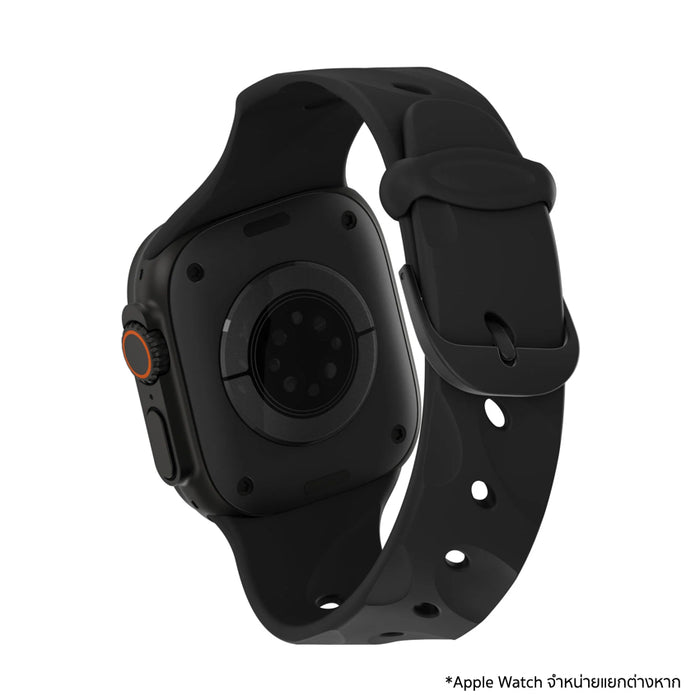 Decoded Ares Splice สำหรับ Apple Watch 44–49 มม. ดีไซน์สปอร์ต กระชับมั่นคง