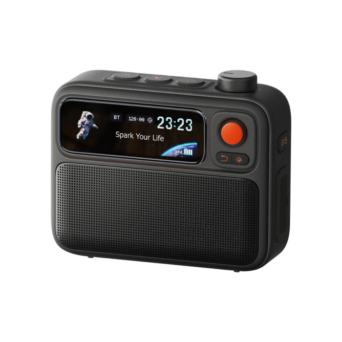 Divoom Flowtoo Premium ลำโพง Bluetooth พร้อมนาฬิกาปลุกอัจฉริยะ ดีไซน์สวย เสียงคุณภาพสูง ช่วยผ่อนคลายและจัดการเวลานอน