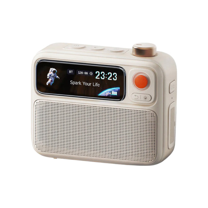 Divoom Flowtoo Premium ลำโพง Bluetooth พร้อมนาฬิกาปลุกอัจฉริยะ ดีไซน์สวย เสียงคุณภาพสูง ช่วยผ่อนคลายและจัดการเวลานอน