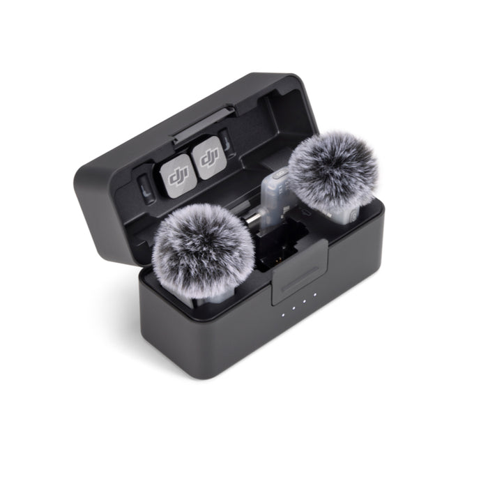 ไมค์ไร้สาย DJI Mini 2 (2 TX + 1 Mobile RX + Charging Case)