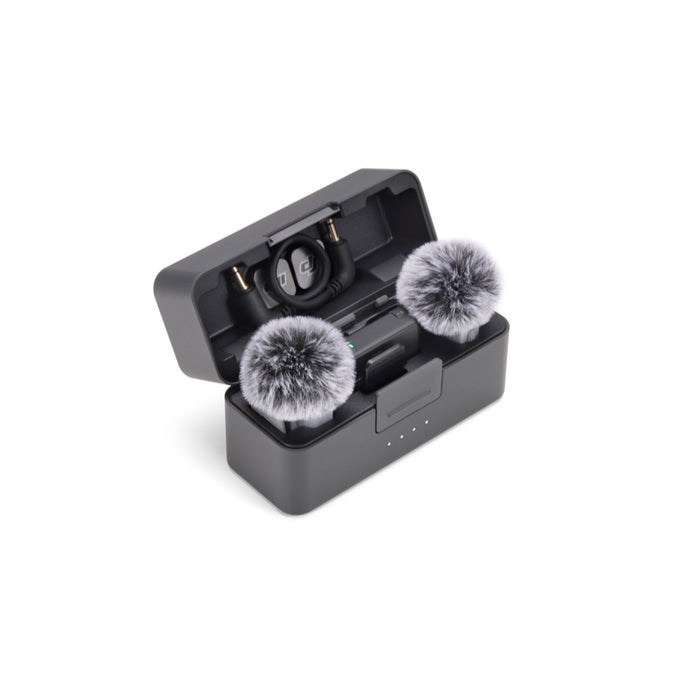 ไมค์ไร้สาย DJI Mini 2 (2 TX + 1 RX + Charging Case)