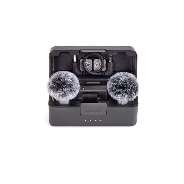ไมค์ไร้สาย DJI Mini 2 (2 TX + 1 RX + Charging Case)