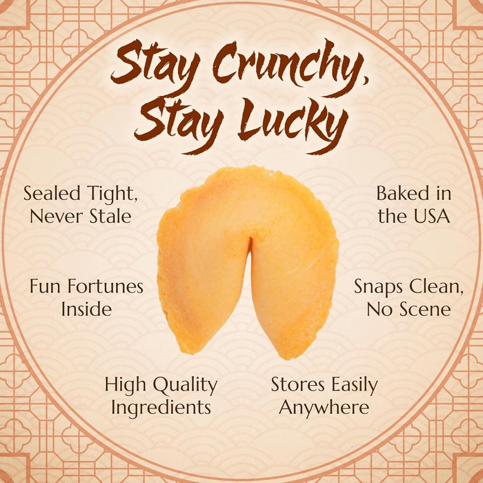 East and Else Fortune Cookies, Vanilla Flavor East and Else