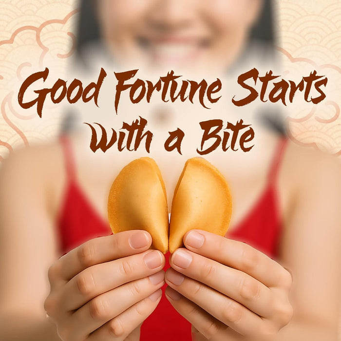 East and Else Fortune Cookies, Vanilla Flavor East and Else