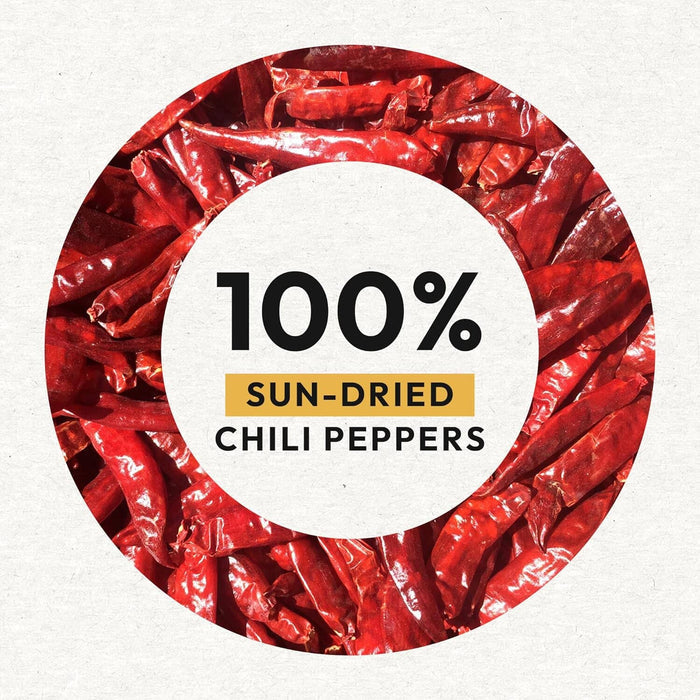 East and Else Gochugaru, Korean Red Chili Pepper Flakes, Coarse Grind for Kimchi, 1.1 LB (500g) Bulk Resealable Bag, Premium 100% Sun-Dried Chili Powder for Stews, Chili Oil, and Asian Cooking East and Else