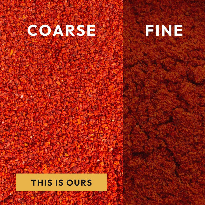 East and Else Gochugaru, Korean Red Chili Pepper Flakes, Coarse Grind for Kimchi, 1.1 LB (500g) Bulk Resealable Bag, Premium 100% Sun-Dried Chili Powder for Stews, Chili Oil, and Asian Cooking East and Else
