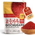 East & Else Gochugaru – Korean Red Chili Pepper Flakes (Coarse Grind), Premium Sun-Dried Chili for Kimchi & Cooking East and Else 6 Ounce