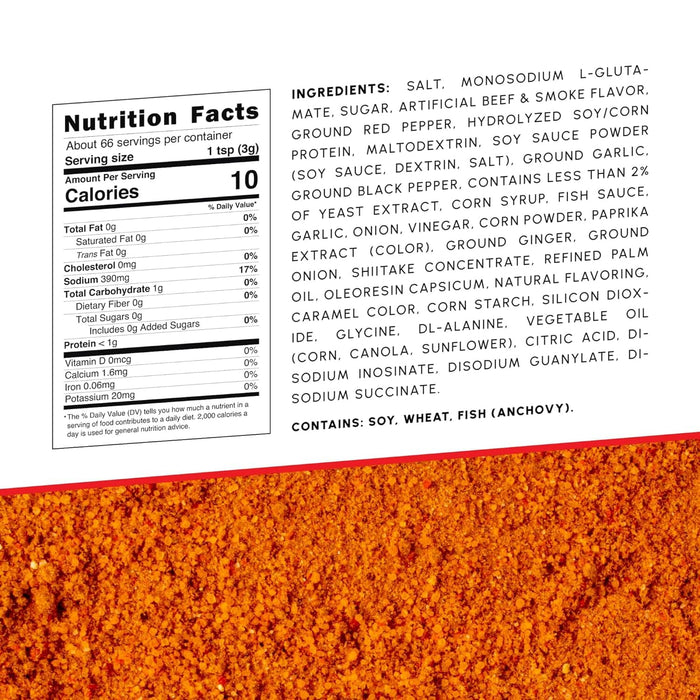 East and Else Korean Spicy Beef, Instant Ramen Seasoning Powder East and Else