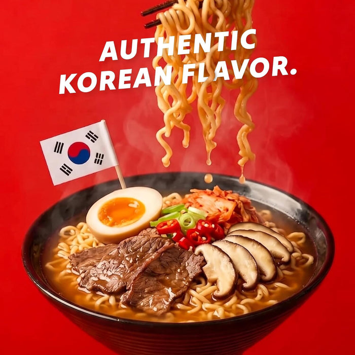 East and Else Korean Spicy Beef, Instant Ramen Seasoning Powder East and Else