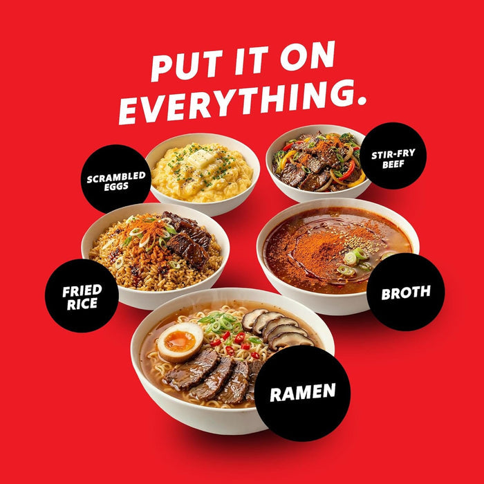 East and Else Korean Spicy Beef, Instant Ramen Seasoning Powder East and Else