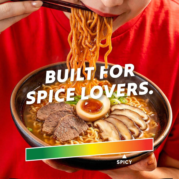 East and Else Korean Spicy Beef, Instant Ramen Seasoning Powder East and Else