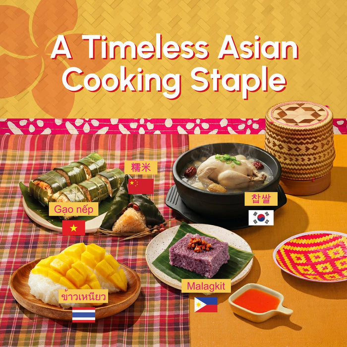 East and Else Thai Sticky Rice (Sweet Rice), Product of Thailand East and Else