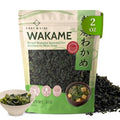 East and Else Wakame Seaweed, 6 oz Dried Wakame Flakes, 100% Natural Sea Vegetable for Miso Soup, Salads, Ramen & Miyeokguk Soup, Pre-Cut, Ready-to-Use, Resealable Bag, Product of Korea East and Else 2 Ounce