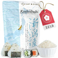 East & Else Premium Japanese Sushi Rice 2.2 LB East and Else Koshiibuki
