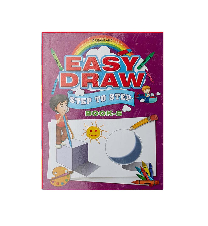 Easy Draw ...Step by Step Book 5 (English)