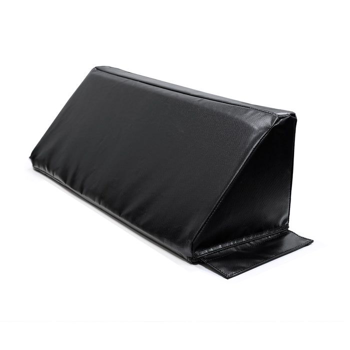 Edge Set features velcro for easy attachment to Foam Suppression Mats 2.0