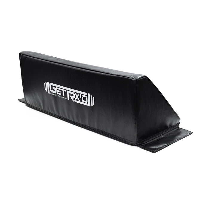Edge Set features velcro for easy attachment to Foam Suppression Mats 2.0