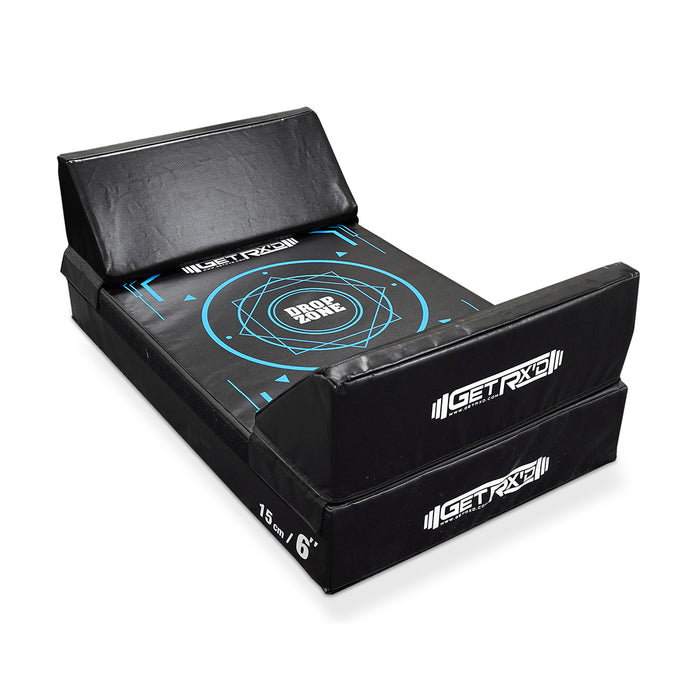 Edge Sets attached to Foam Suppression Mats 2.0 (sold separately)