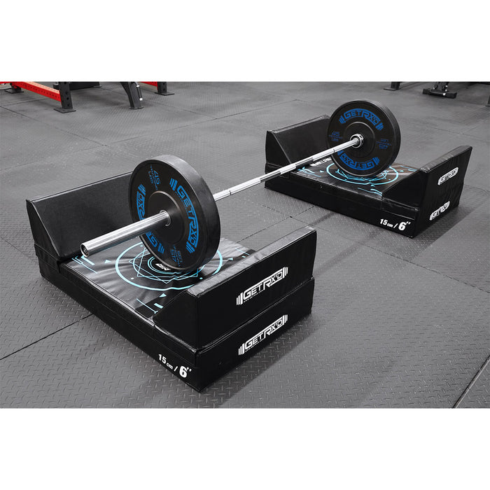 Edge Sets attached to Foam Suppression Mats 2.0 (sold separately)