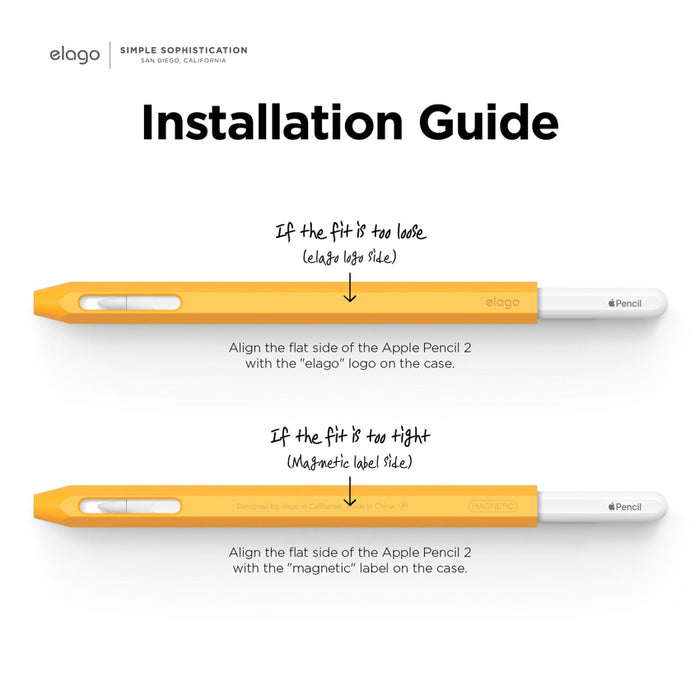 เคส Elago Classic สำหรับ Apple Pencil รุ่นที่ 2 สี Mint