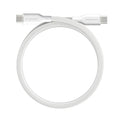 Cable Empower by PanzerGlass
 Magnetic C to C 240W 1.5M สี Silver White สายชาร์จ USB-C ดีไซน์แม่เหล็ก จัดเก็บง่าย รองรับชาร์จเร็ว 240W