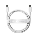 Cable Empower by PanzerGlass
 Racing C to C 240W 1.2M สี Silver White สายชาร์จ USB-C ดีไซน์พรีเมียม รองรับชาร์จเร็ว