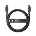 Cable Empower by PanzerGlass
 Racing C to C 240W 2M สี Space Black สายชาร์จ USB-C ดีไซน์พรีเมียม รองรับชาร์จเร็ว 240W