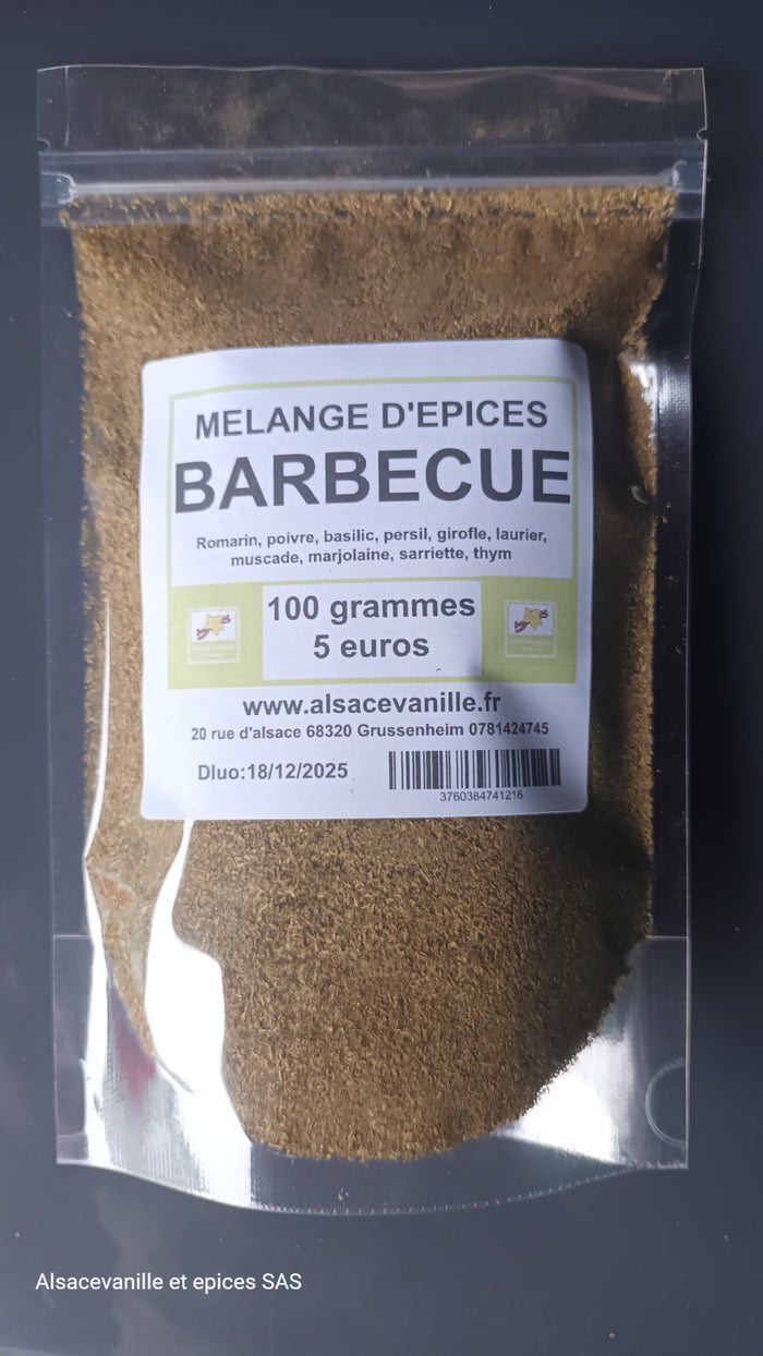 Epices Barbecue 100 grammes
