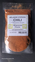 Epices Chili 100 grammes