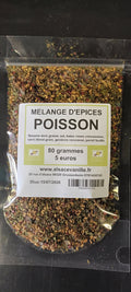 Epices Poisson 80 grammes