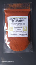Epices Tandoori 100 grammes
