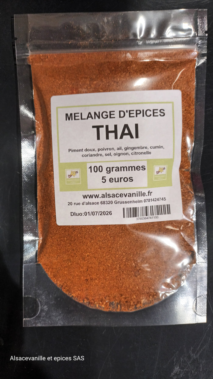 Epices Thai 80 grammes