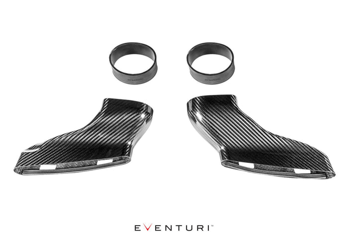 Eventuri Carbon Upgrade Ducts für Mercedes W205 C63(S) Ansaugsystem - gepfeffert.com
