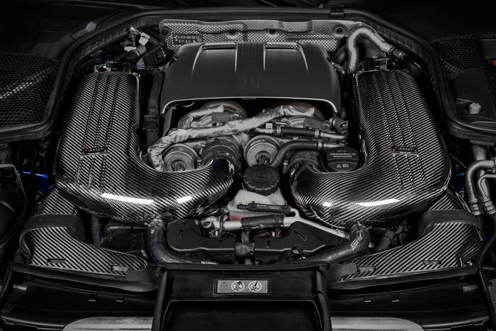 Eventuri Carbon Upgrade Ducts für Mercedes W205 C63(S) Ansaugsystem - gepfeffert.com