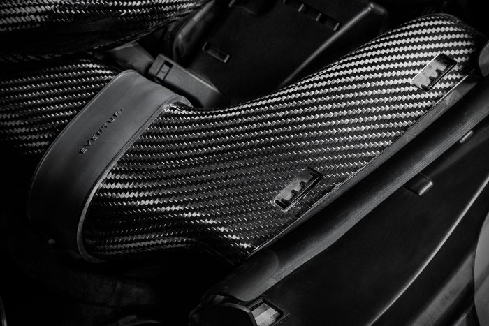 Eventuri Carbon Upgrade Ducts für Mercedes W205 C63(S) Ansaugsystem - gepfeffert.com