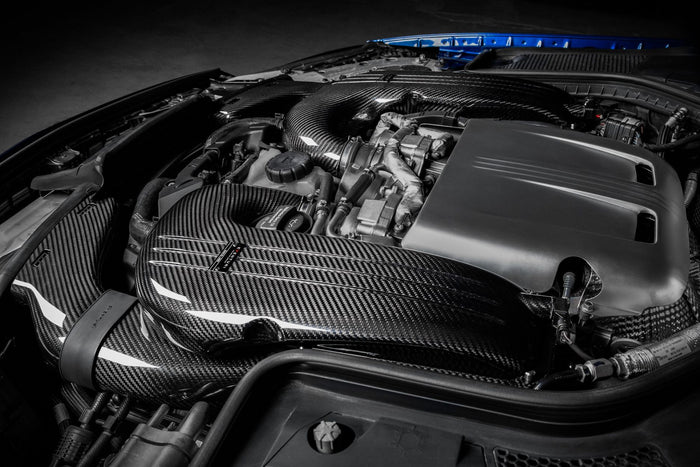 Eventuri Carbon Upgrade Ducts für Mercedes W205 C63(S) Ansaugsystem - gepfeffert.com