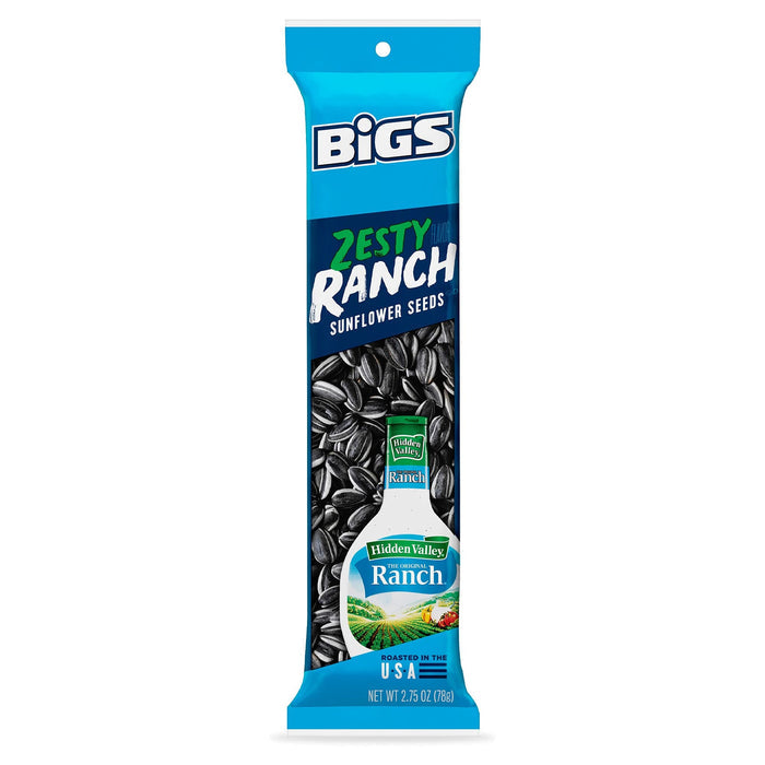 [EXPIRED] BIGS Ranch Sunflower Seeds, Pack of 12 Bigs