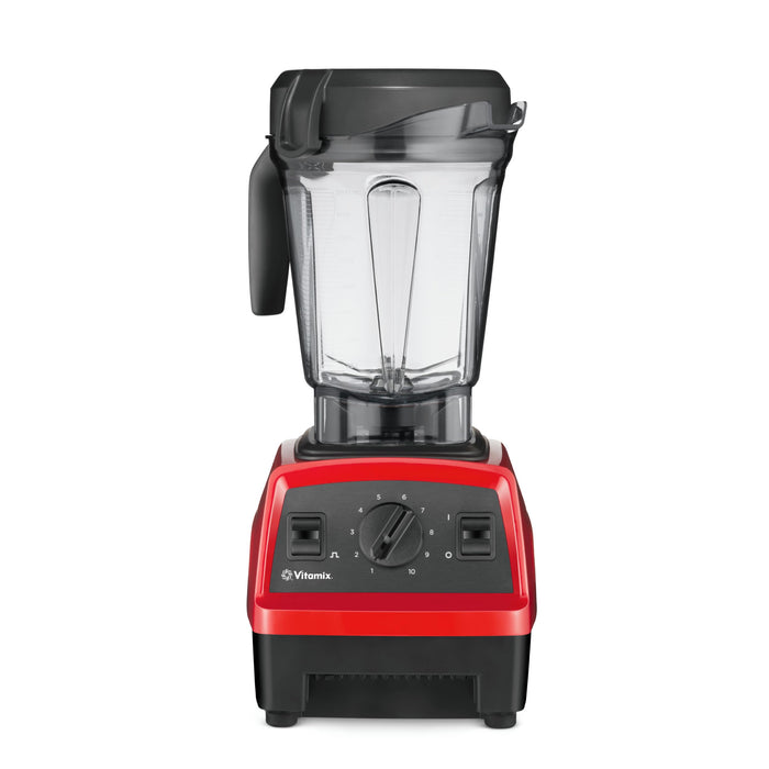 Explorian Blender, Professional-Grade, 64 oz. Low-Profile Container, Red (Renewed Premium)