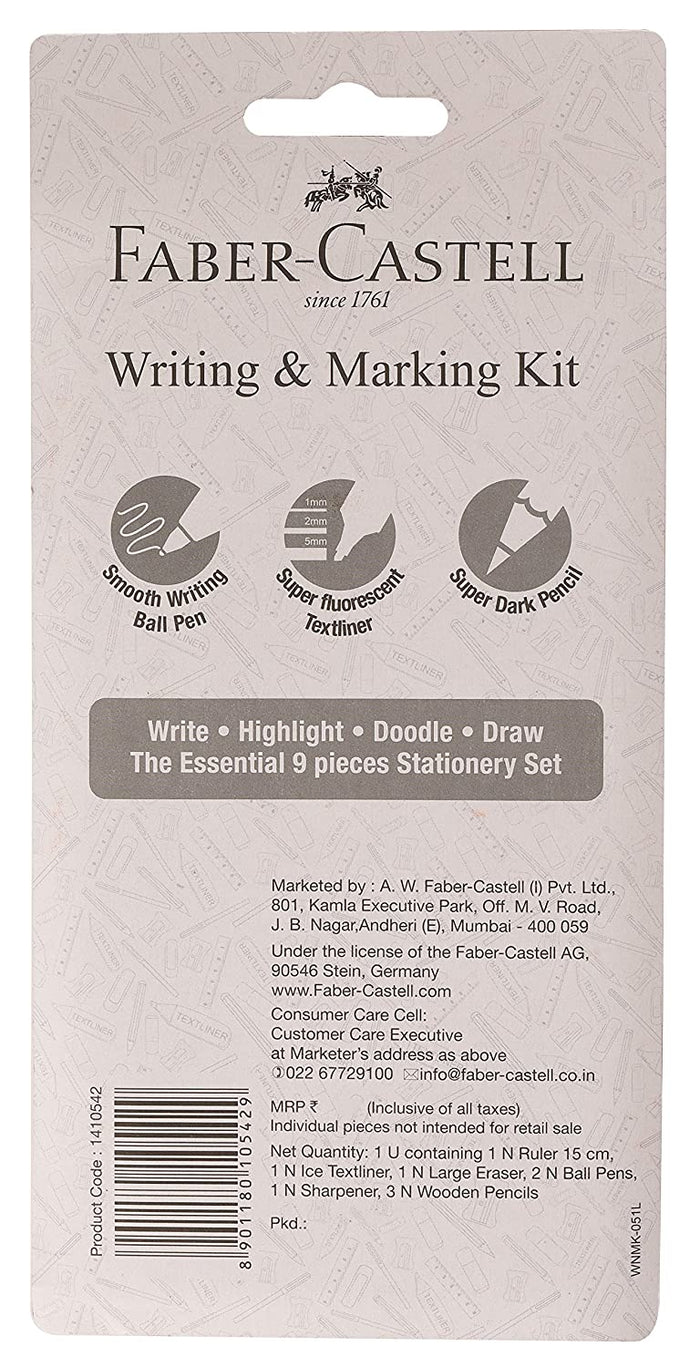 Faber-Castell Writing and Marking Kit
