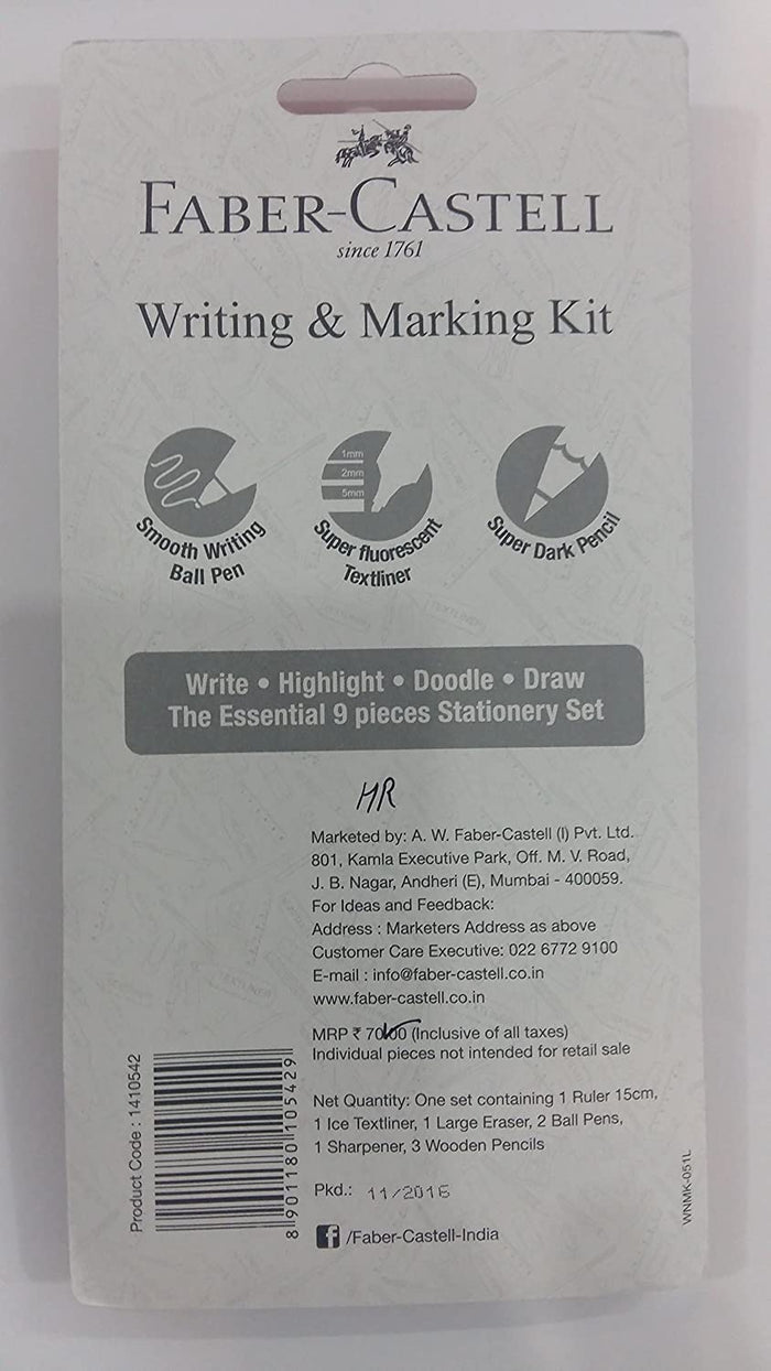 Faber-Castell Writing and Marking Kit