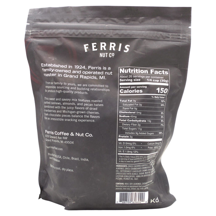 Ferris Roasted and Salted Cherries Berries and Nuts Ferris
