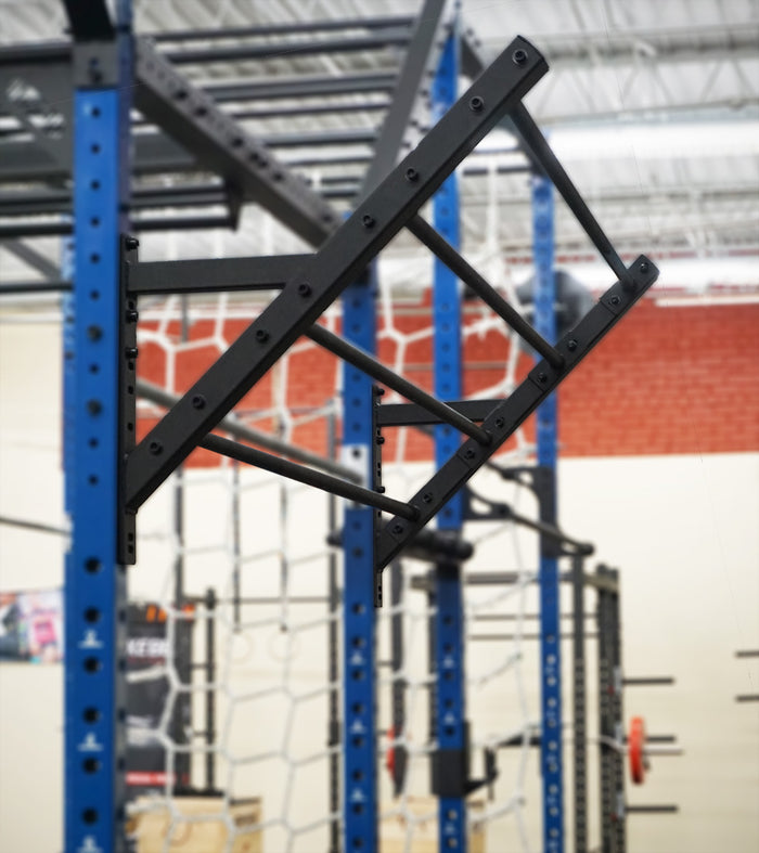 Flying Pull-Up Ladder Bracket Set