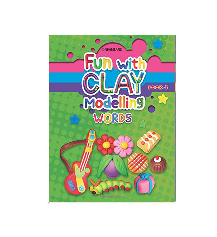 Fun with Clay Modelling Words (English)