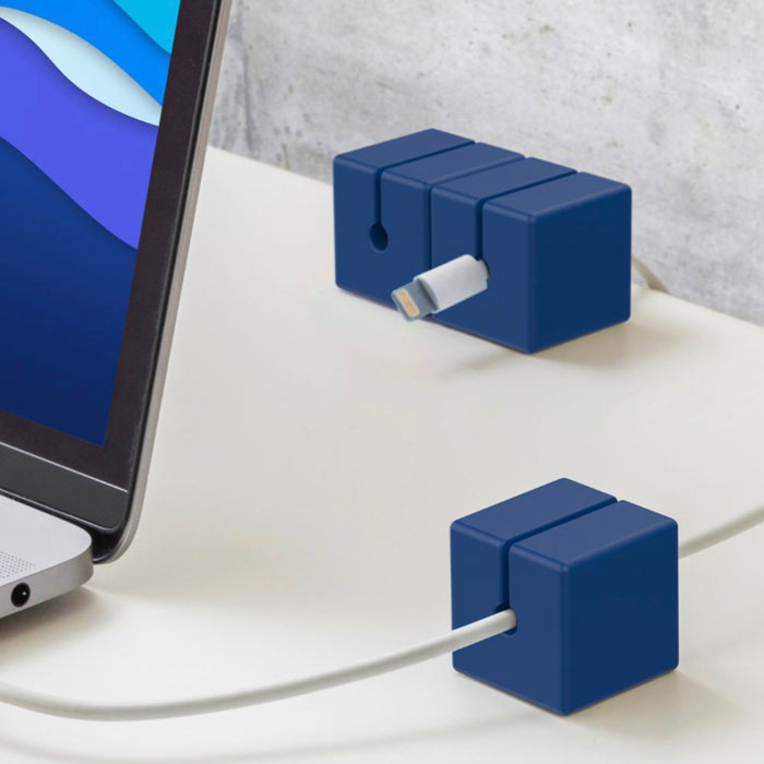 อุปกรณ์จัดการสายเคเบิล Function 101 Cable Blocks (3 ชิ้น) สี Blue